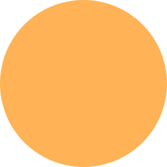 Orange circle