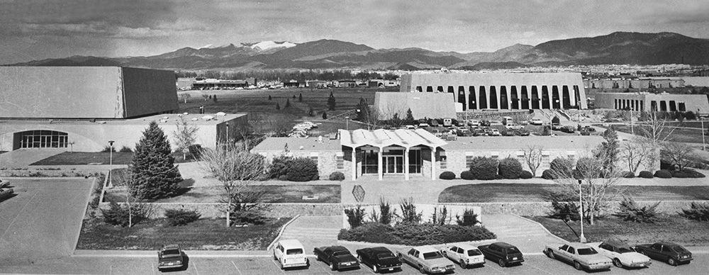 Facing Library Historic