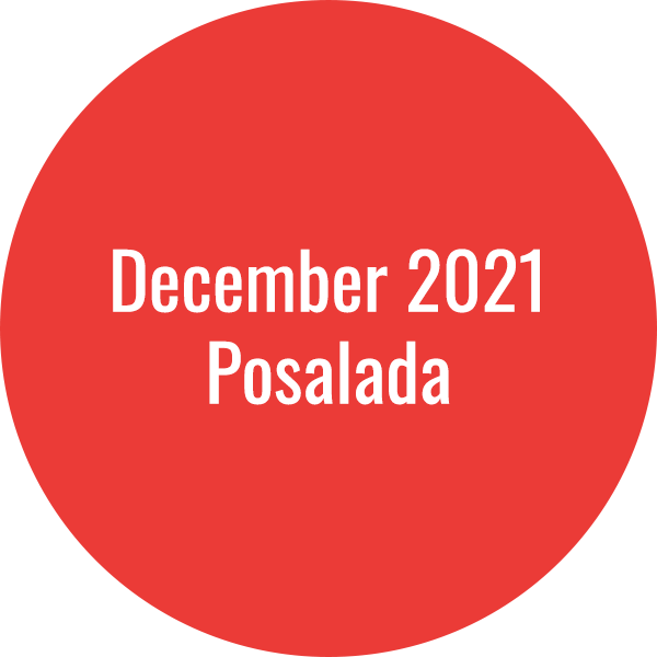 December 2021 Posalada Community Development Plan -- December 2021 Posalada