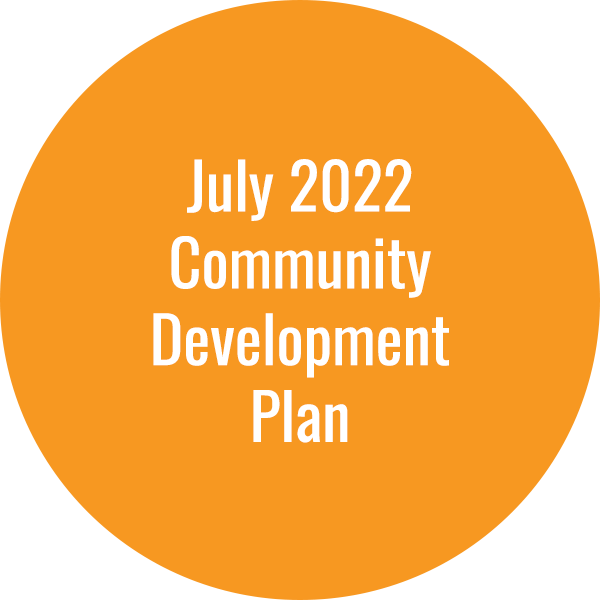 July 2022 Community Development Plan