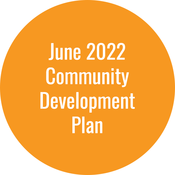 Community Development Plan -- June 2022 Community Development Plan