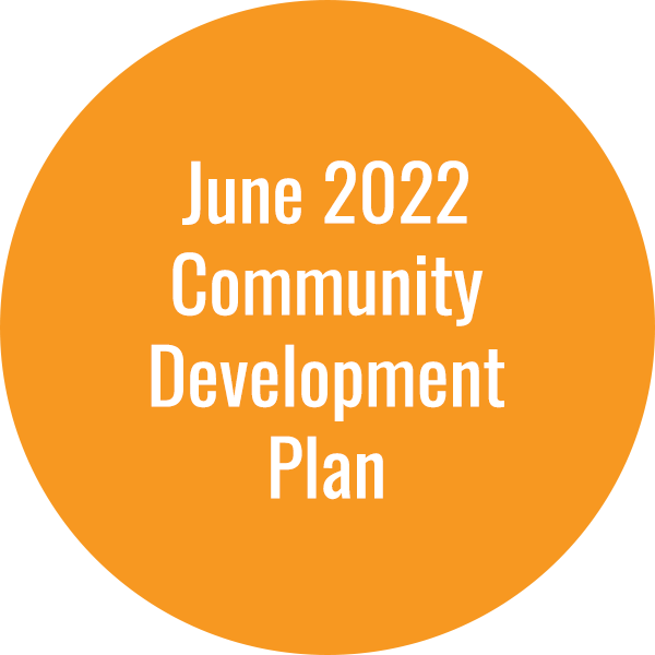 June 2022 Community Development Plan Community Development Plan -- June 2022 Community Development Plan