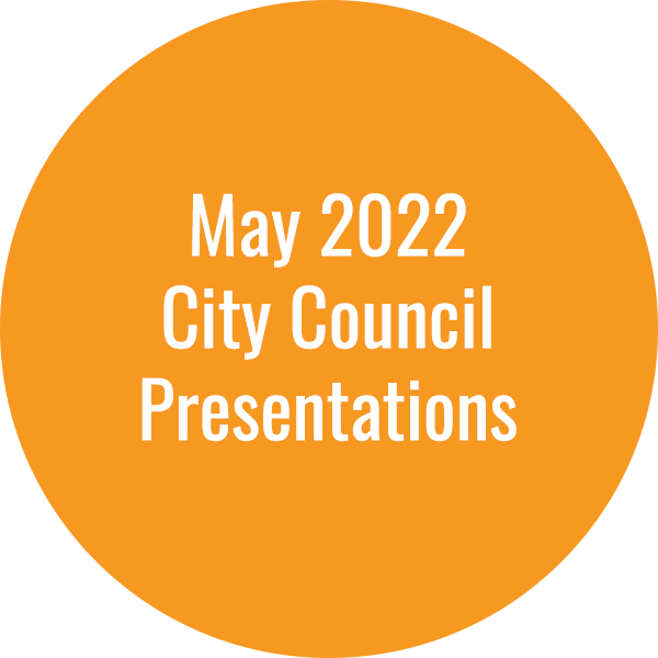 May 2022 City Council Presentations Land Development Plan -- May 2022 City Council Presentations