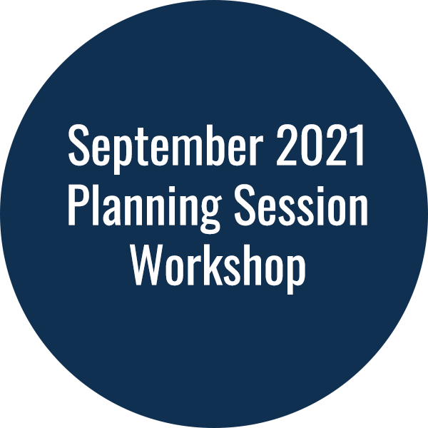 September 2021 Planning Session Workshop Land Development Plan -- September 2021 Planning Session Workshop