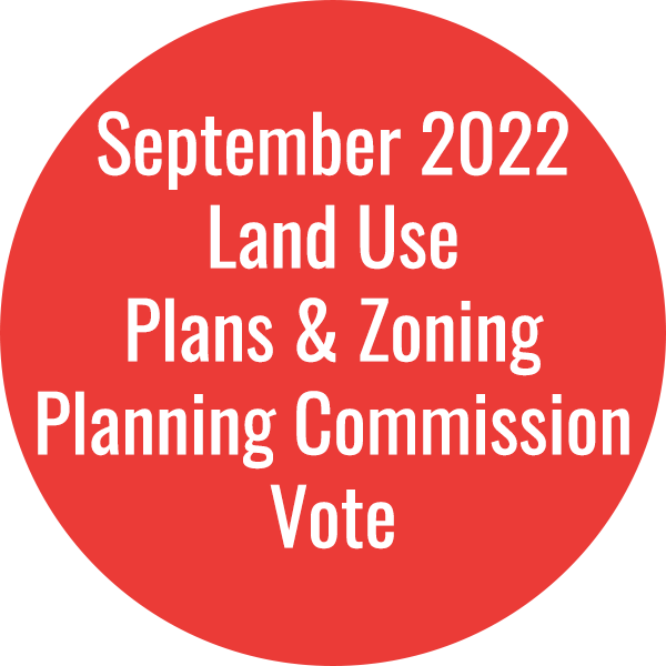 September 2022 Land Use Plans Land Development Plan -- September 2022 Land Use Plans